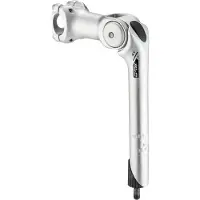 Xlc ST-T02 Stuurpen - City/Trekking - Aluminium - Verstelbaar 1 1/8" - 25.4mm 180/120mm - Zilver