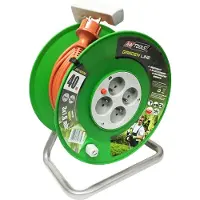 AWTOOLS Garden Line - Verlengsnoer - Běben - 10m - 2300W