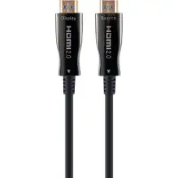 Gembird HDMI-kabel AOC - - 20 m - Glasvezel - Actief - Ingebouwde Ethernet