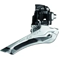 Shimano FD-RX-400 voorderailleur 2x10-speed Gravel || Maat: Bottom Pull