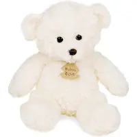 Doudou et Compagnie Knuffelbeer - - Ivoor 21 cm - Baby - Unisex - Pluche