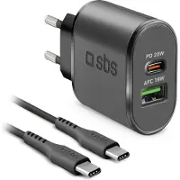 SBS Wall Charger Kit 18W