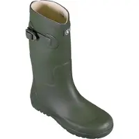 Aigle Regenlaars Kids Woodypop 2 Kaki-Schoenmaat 26