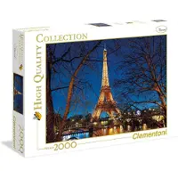 Clementoni - Puzzel - 2000 Stukjes - Parijs - Puzzel Voor Volwassenen - High Quality Collection