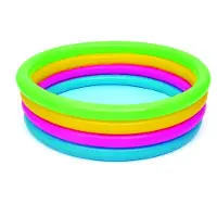 Bestway Ø157x46 Cm Round Inflatable Pool Veelkleurig 522 Liters