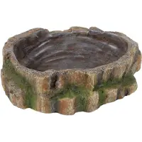 Trixie Reptiles Bowl Groen,Bruin 18 x 4.5 x 17 cm