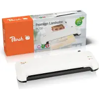 Peach PL750 Warme lamineermachine 400 mm/min Zwart, Wit