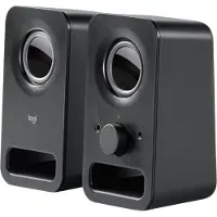 Logitech Z150, PC-luidspreker, Zwart