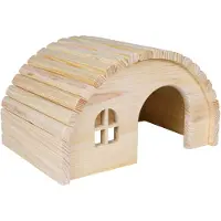 Trixie Wooden House