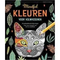 Deltas Mindful kleuren voor volwassenen