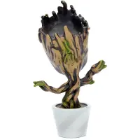 Jada Actionfigur - Marvel Groot-Figur - 10 cm - - One Size - Actionfiguren
