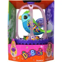 DigiFriends Digibirds S2 Hooded Parrot In Kooi