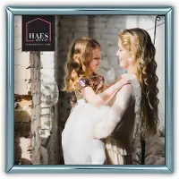 HAES deco - Verzilverde Fotolijst Como 13x13 cm - VP12113-1