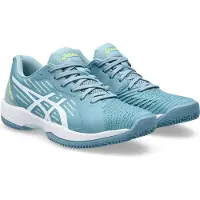 Asics Solution Swift Ff Clay Tennisschoenen Dames - Tennisschoenen Blauw 39