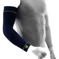 Bauerfeind Lange sportcompressiemanche | Maat L Long