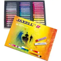 Jaxon Jaxell - Soft Pastel Set 36 Pastels - Pastelkrijt 36 Stuks