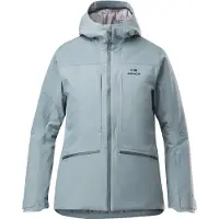 Eider - Dames ski jassen - W Saulire 2L Insulated Stretch Jkt Slate voor Dames - Maat M - Blauw