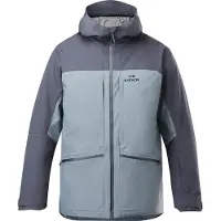 Eider - Ski jassen - M Saulire 2L Insulated Stretch Jkt Slate voor Unisex van Gerecycled Polyester - Maat M - Blauw