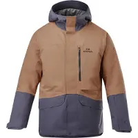 Eider - Ski jassen - M Loze 2L Insulated Jkt Chipmunk voor Unisex van Gerecycled Polyester - Maat XL - Bruin
