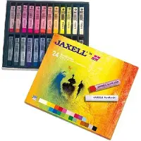 Jaxon Jaxell - Soft Pastel Set 24 Pastels - Pastelkrijt 24 Stuks