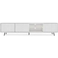 Selsey TV-Meubel Giulia | Design hout wit 175x44x31 cm tv-meubels | NADUVI