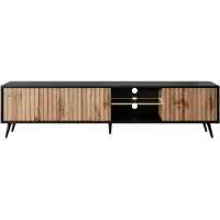 Selsey TV-Meubel Giulia | Design hout naturel 175x43x31 cm tv-meubels | NADUVI