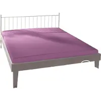 Estella Jersey Hoeslaken 150x200cm - Zacht Katoen, Zonder Strijken