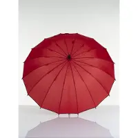 Lasessor – Paraplu – Grote – Automatische - Rood – 84cm – 16 Baleinen - Stormparaplu - Windproof
