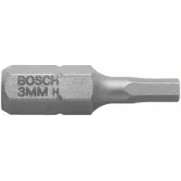Bosch 2607001726 2607001726 Inbus-bit Aandrijving: 1/4 (6,3 mm) Uitvoering: Inbus 5 mm 25 mm