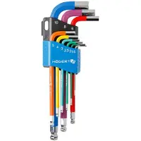 Högert HT1W806 Haakse schroevendraaierset