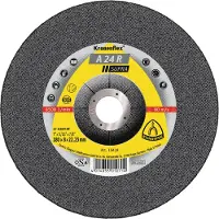 Klingspor A 24 R 13418 Afbraamschijf gebogen 180 mm 10 stuk(s) Staal, RVS, Gegoten