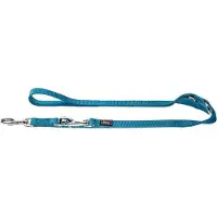 Hunter trainingslijn nylon turquoise