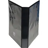 Exacompta Classeur 4 anneaux en d 40mm remborde 3 pochettes exterieures krea cover - a4 maxi 51843ne