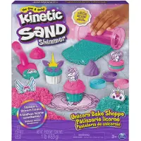 Spin Master Pâte à modeler pour enfant Coffret Pâtisserie Licorne 453 g