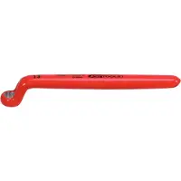 Ks Tools Ringsleutel met isolatie, gebogen, 30 mm 117.1330