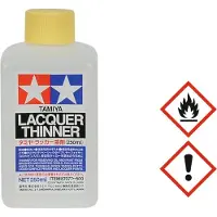 Tamiya Hobbyverf - 87077 Laquer Paint Thinner - 250ml Verdunner - 250 ml
