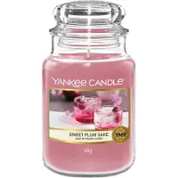 Yankee candle Kamergeuren Geurkaarsen Sweet Plum Sake Classic Large Glass