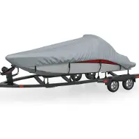 vidaXL Boothoes grijs 519-580 cm (lengte) 294 cm (breedte)
