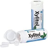 Miradent Xylitol Kauwgom Pepermunt - 30 stuks