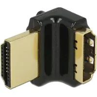 DeLOCK HDMI A Koppelstuk haaks naar boven -