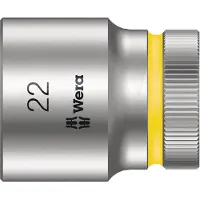 Wera Zyklop doppeninzetstuk, 1/2"-aandrijving, 22 mm