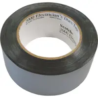 Scotch 2000 SCOTCH2000 PVC-plakband 2000 Grijs (l x b) 46 m x 50 mm 1 stuk(s)