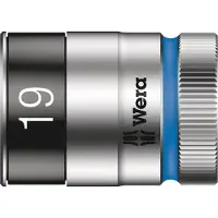 Wera 8790 HMC HF 05003739001 Dop (zeskant) Dopsleutelinzetstuk 19 mm 1/2 (12.5 mm)