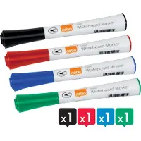 Nobo Whiteboard marker Glide Fine 4-set