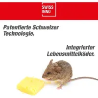 Swissinno Contactloze Muizenval Tegen Muizen