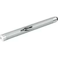 Ansmann inspectielamp op batterijen | X15 LED | 2x AAA | 15 lumen | IP20 | Zilver