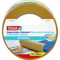 TESA UNIVERSAL 56157-00000-11 Dubbelzijdige tape (l x b) 25 m x 38 mm 1 stuk(s)