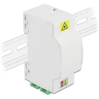 DeLOCK Optical Fiber Connection Box for DIN Rail 4 x SC Simplex or LC Duplex