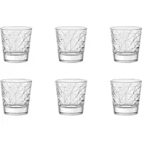 Vidivi Tumbler Dolomiti 29 cl Transparant 6 stuks