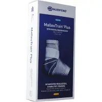 MalleoTrain Plus Aktivbandage rechts titan